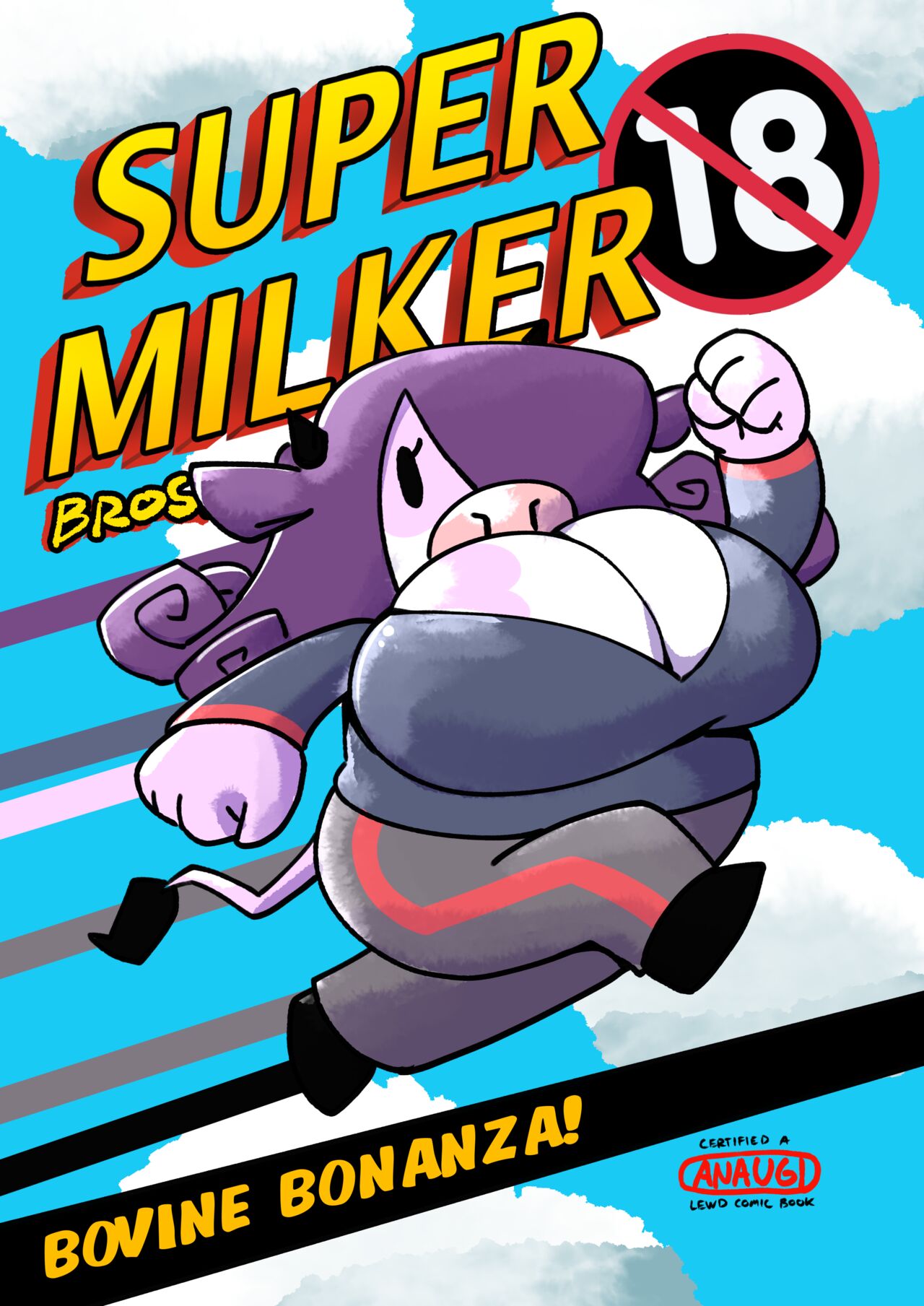 Super Milker Bros page 1 full