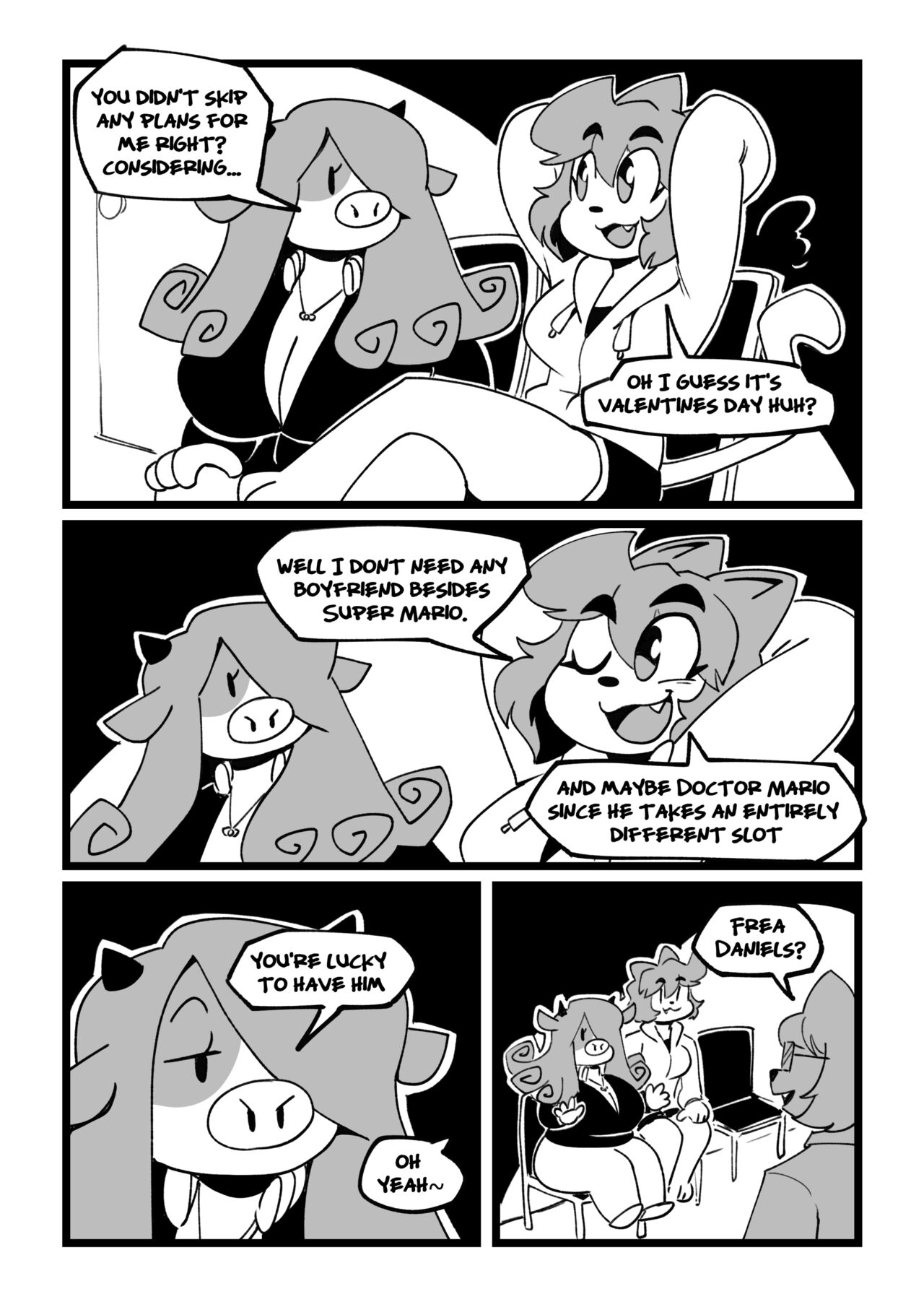 Super Milker Bros page 3 full