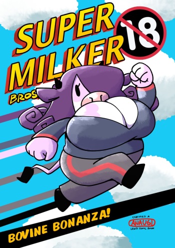Super Milker Bros cover