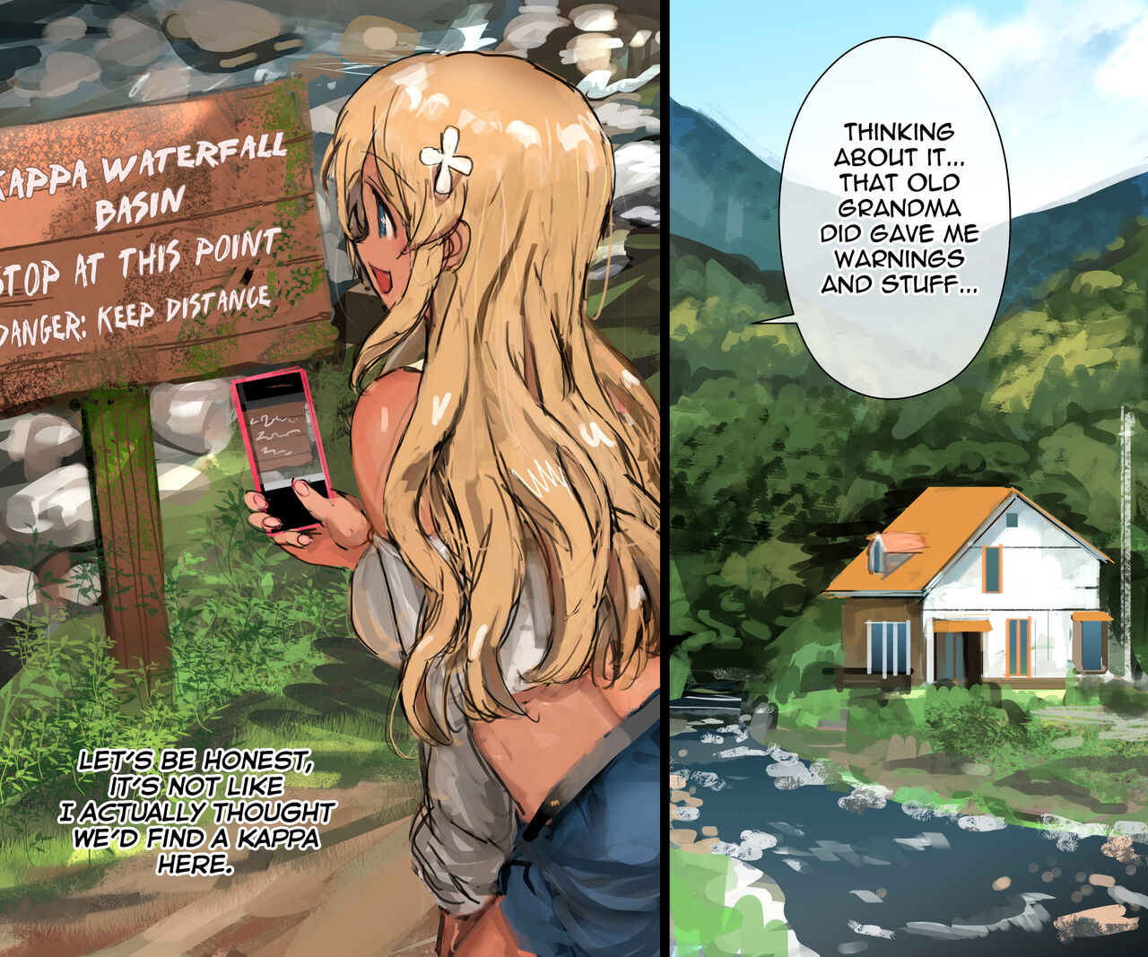 3-biki no Kappa to Gal na Ane page 10 full