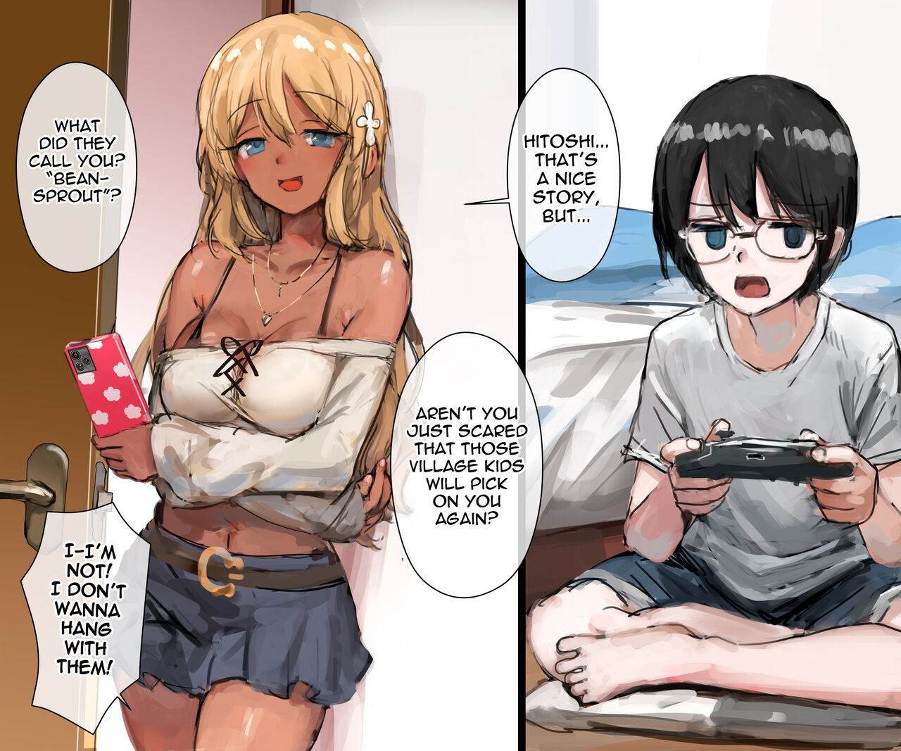 3-biki no Kappa to Gal na Ane page 6 full