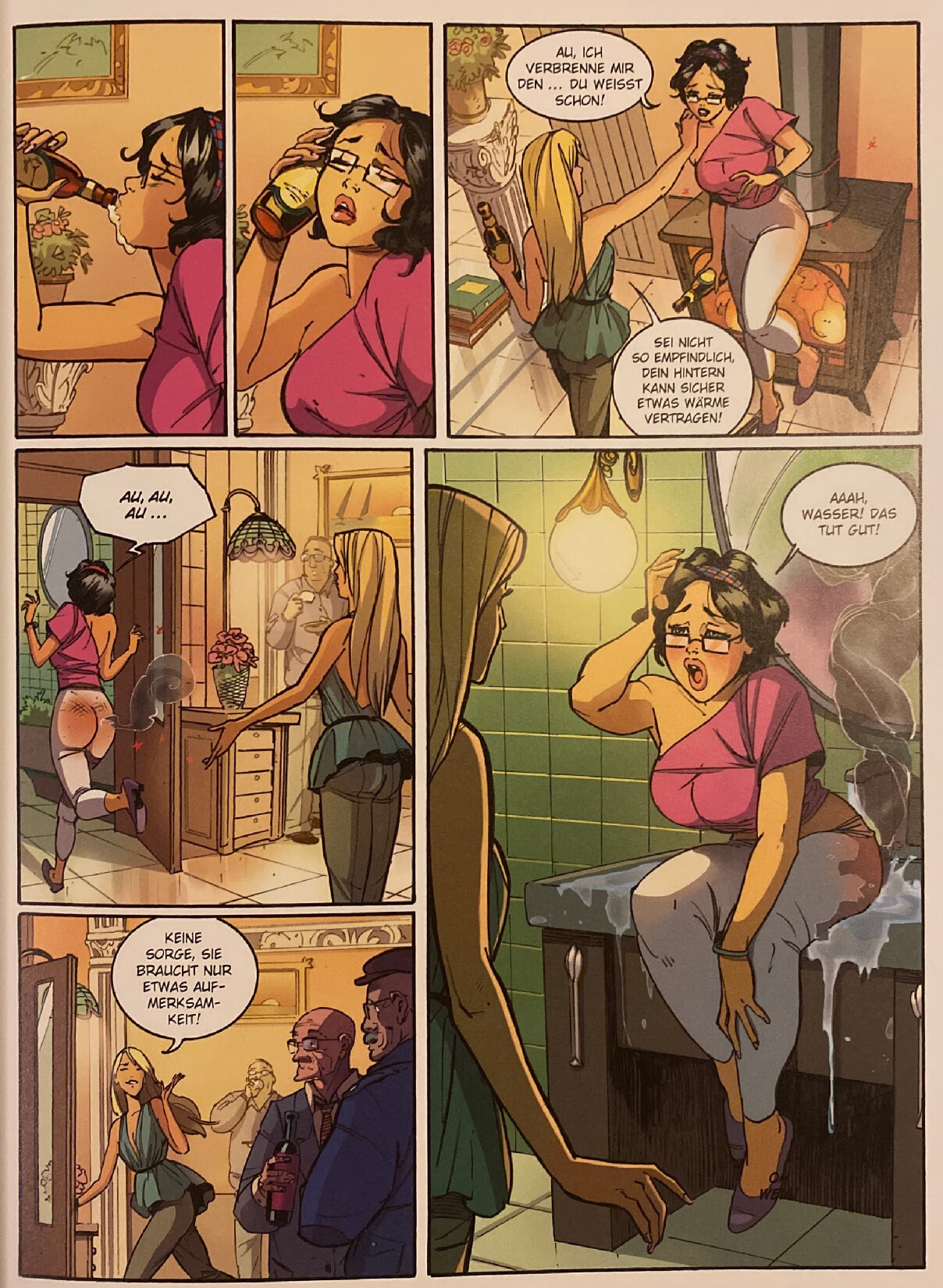 ANNE – Die lustigen Abenteuer einer drallen Erstsemester-Schnitte page 10 full