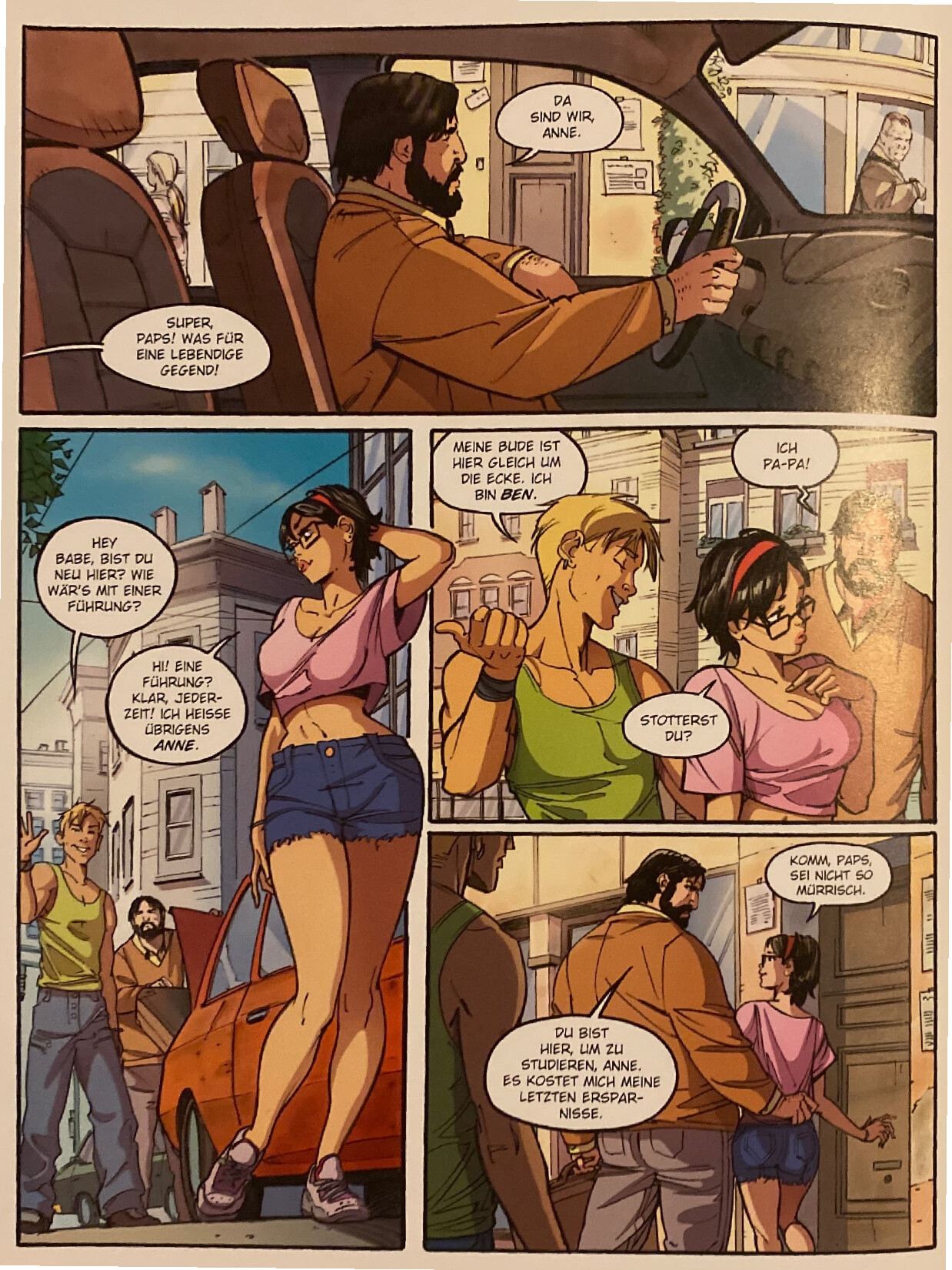 ANNE – Die lustigen Abenteuer einer drallen Erstsemester-Schnitte page 3 full