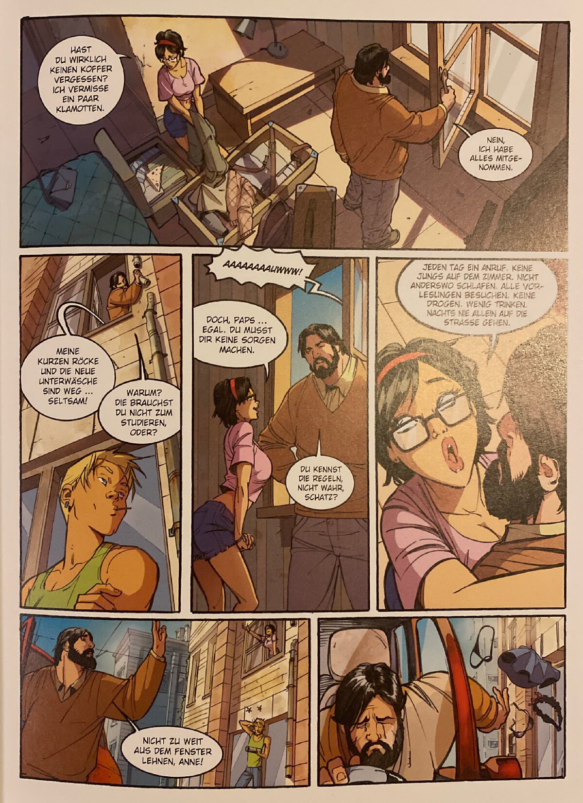 ANNE – Die lustigen Abenteuer einer drallen Erstsemester-Schnitte page 4 full
