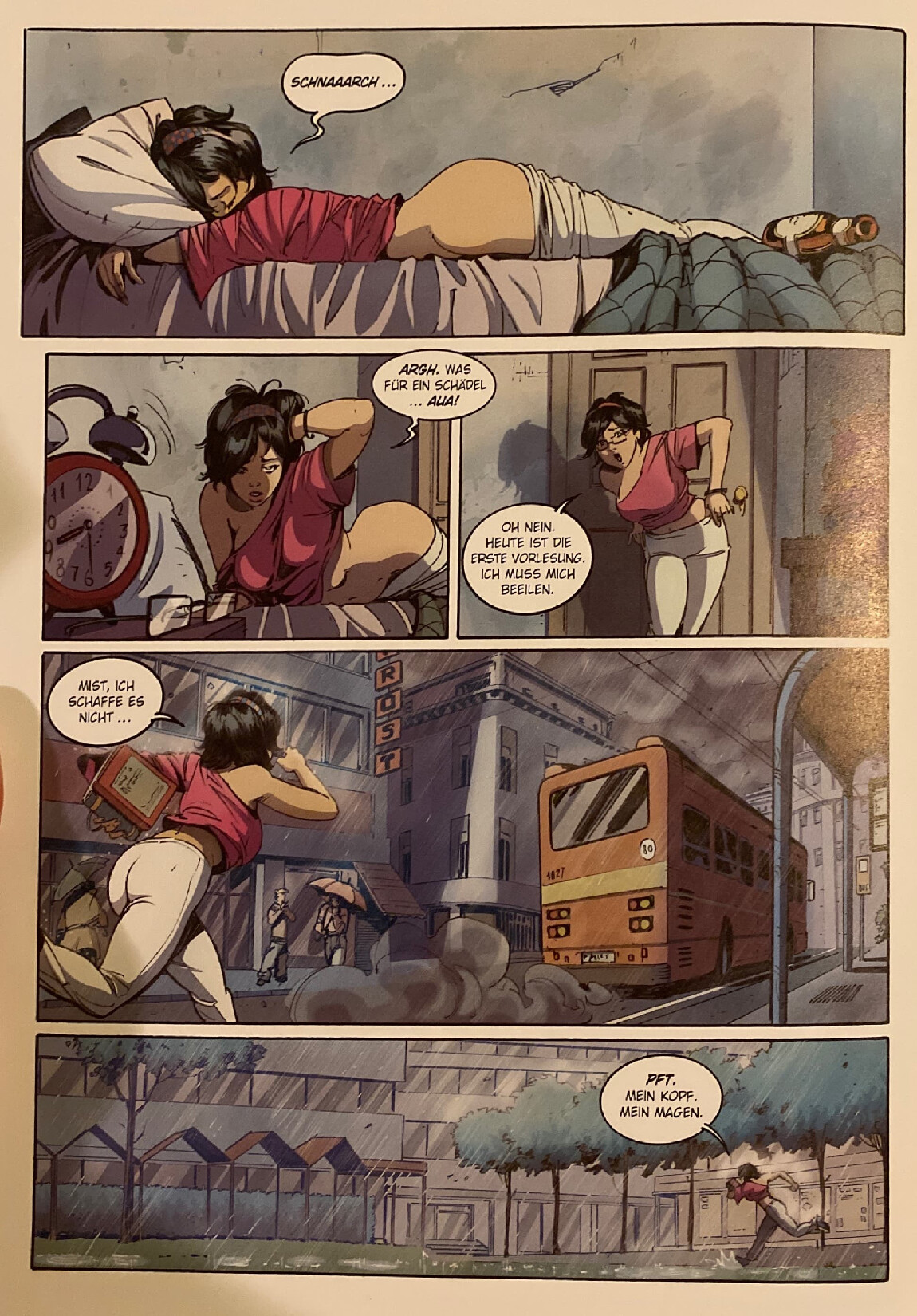 ANNE – Die lustigen Abenteuer einer drallen Erstsemester-Schnitte page 7 full