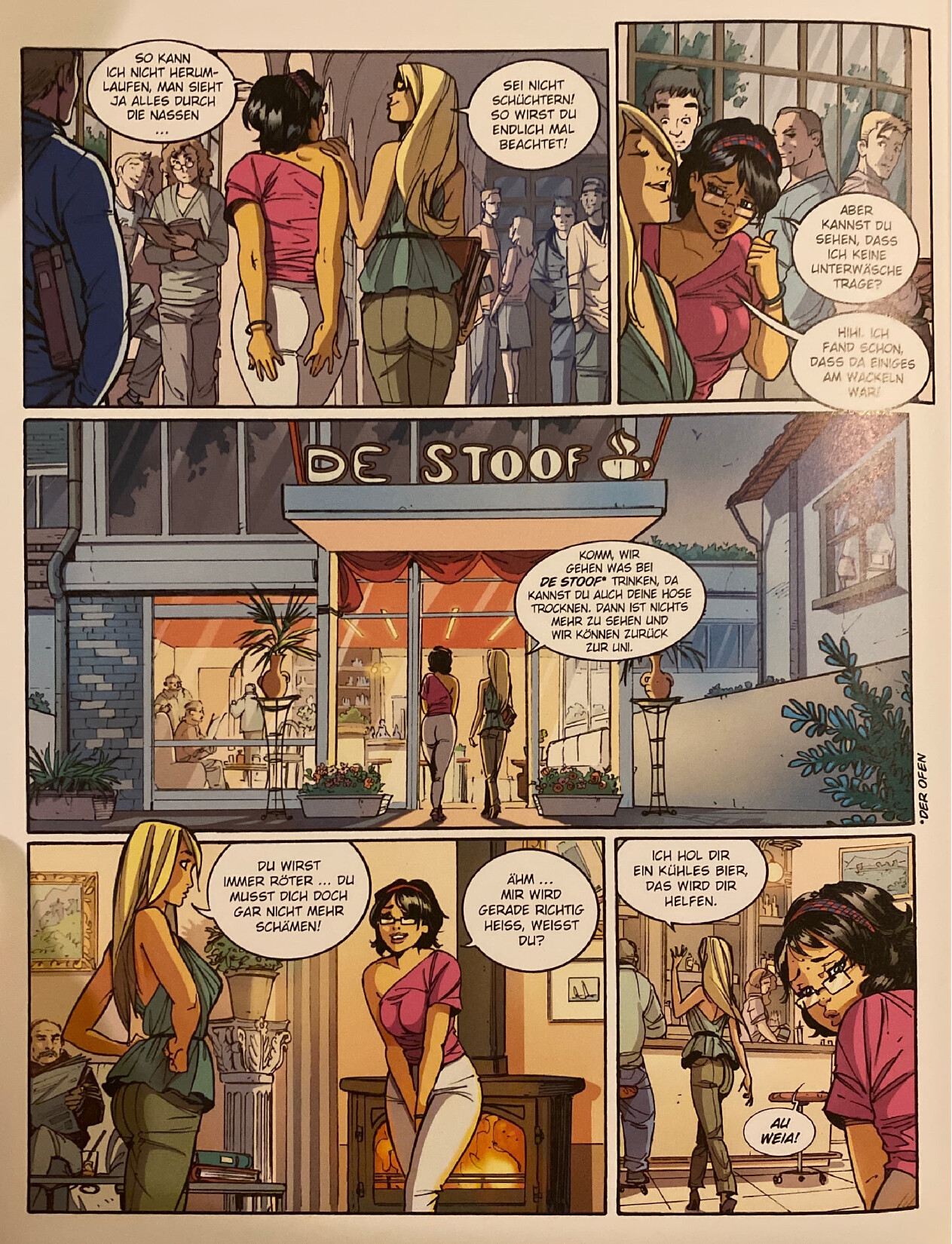 ANNE – Die lustigen Abenteuer einer drallen Erstsemester-Schnitte page 9 full