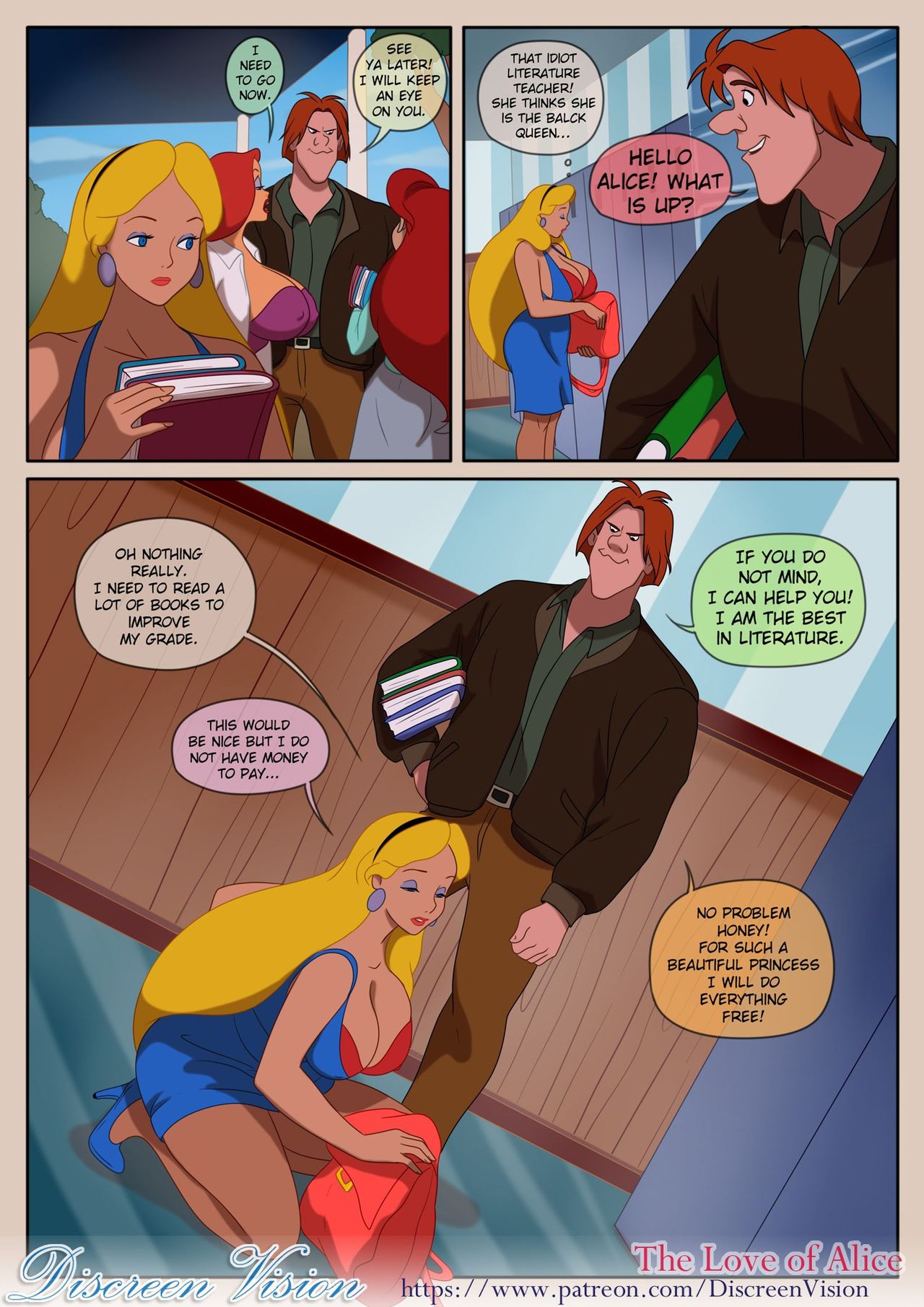 The Love Of Alice page 3 full