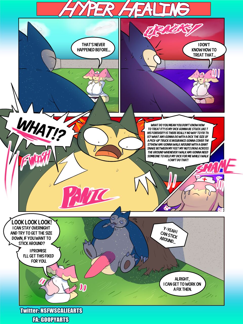 Hyper Healing 1-3 page 10 full