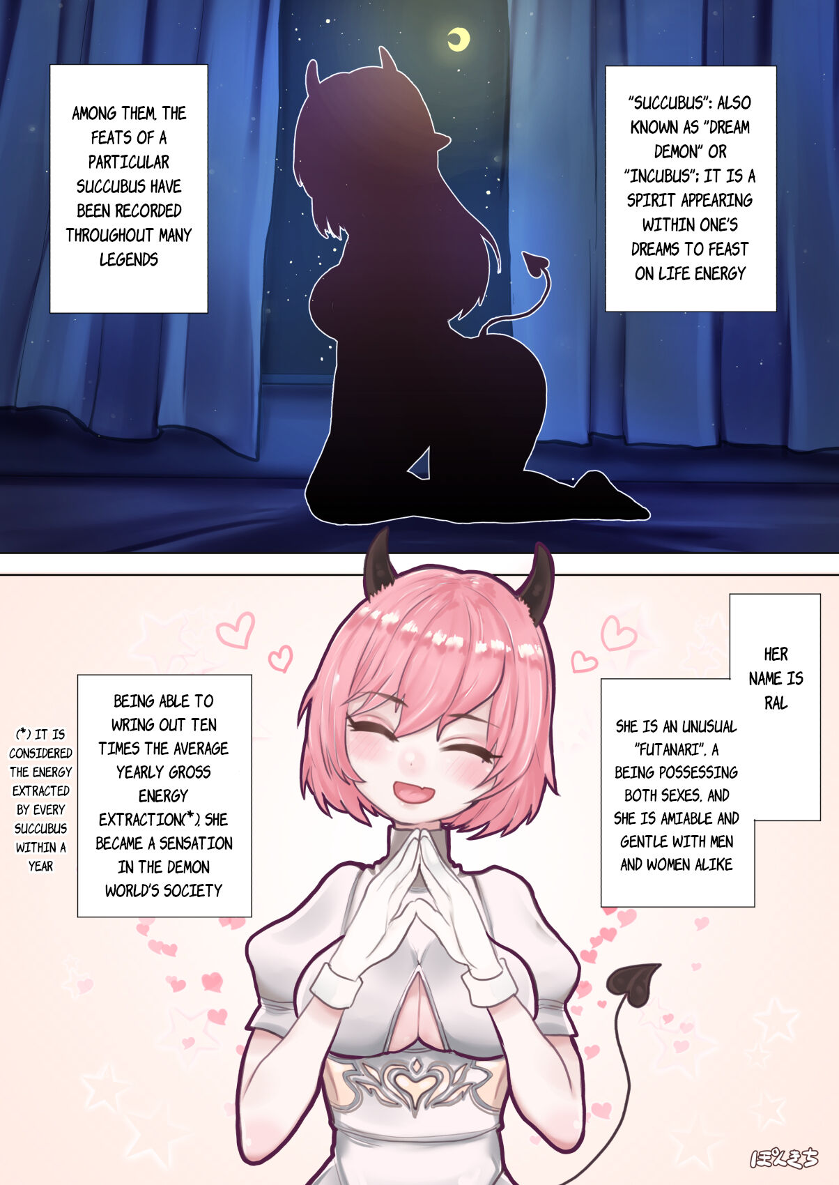 Succubus no Sensei FILE.01 Genki Musume Succubus-hen | Succubus Teacher FILE.01 The Energetic Succubus page 2 full