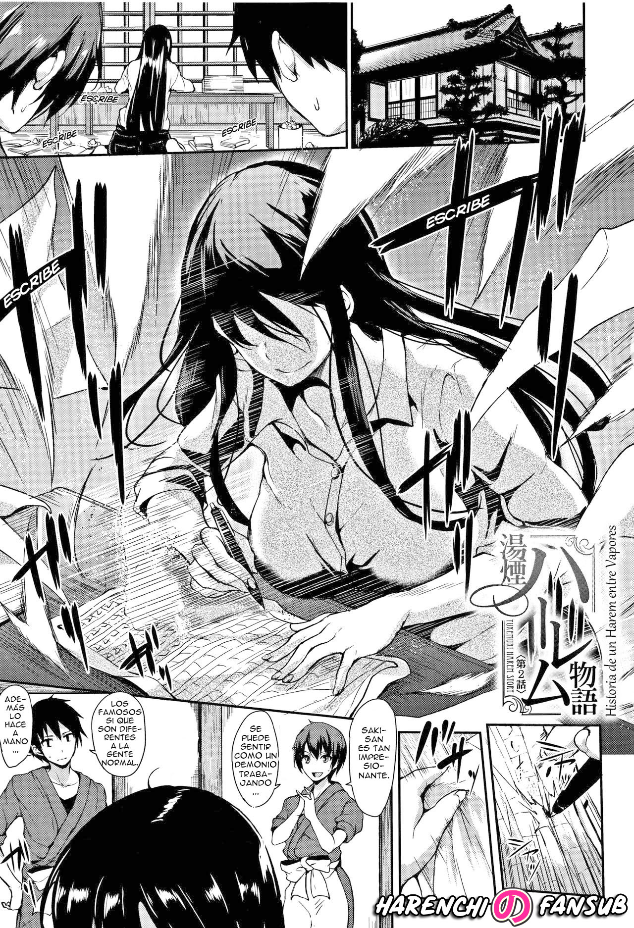 Yukemuri Harem Monogatari Ch.2 page 1 full