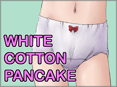 WHITE COTTON PANCAKE page 1 full