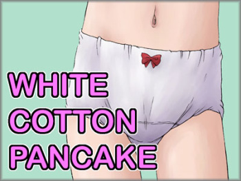 WHITE COTTON PANCAKE cover