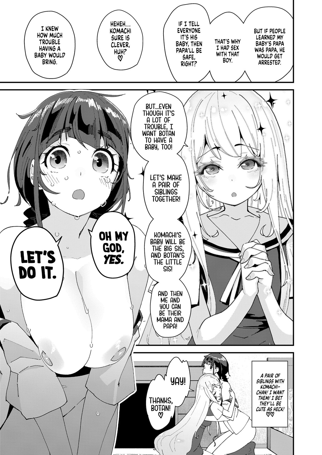 Mitsu to Chou Saishuuwa | Nectar &amp; Butterfly Finale page 5 full