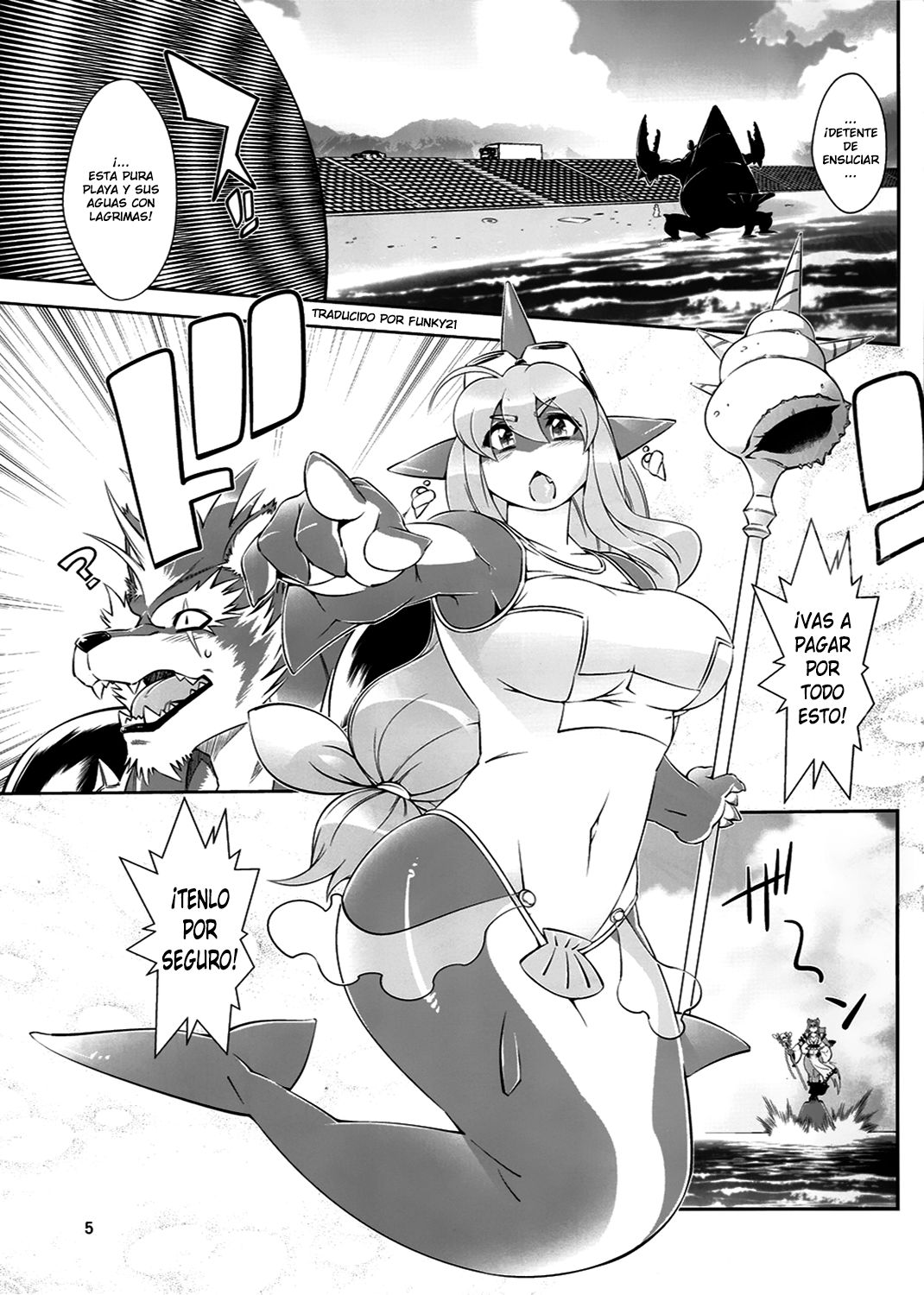 Mahou no Juujin Foxy Rena 2 page 6 full