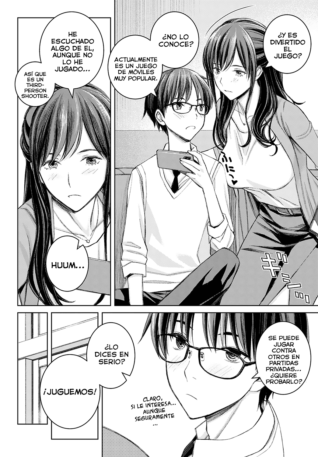 Ikenai yo, Satou-sensei! Capítulo 02 page 2 full