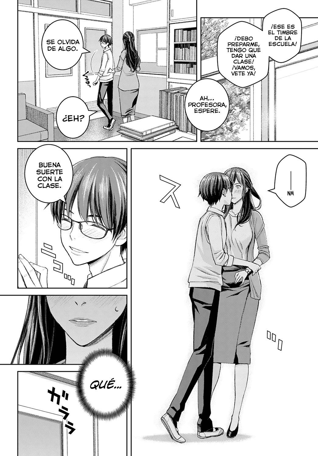 Ikenai yo, Satou-sensei! Capítulo 02 page 6 full