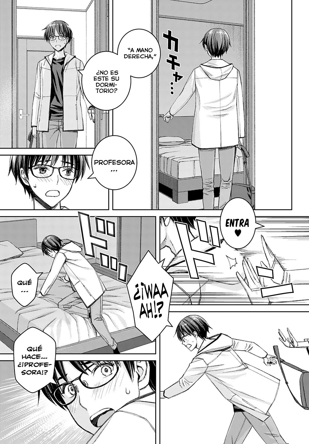 Ikenai yo, Satou-sensei! Capítulo 02 page 9 full