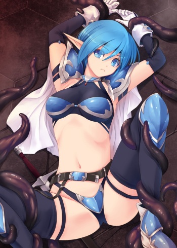 青色エルフ戦士ちゃん cover