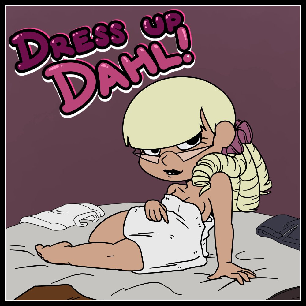 Dress up Dahl page 1 full