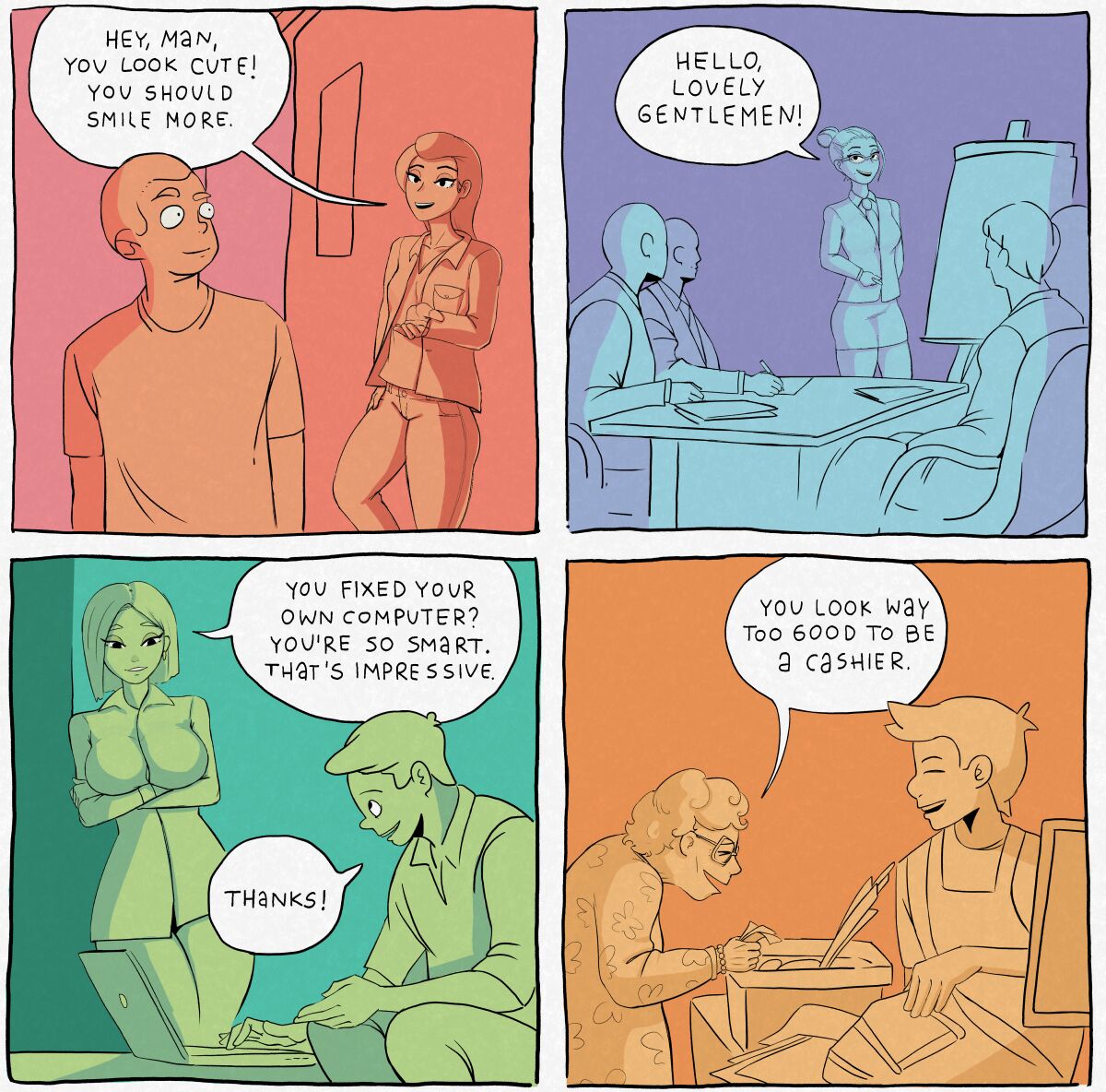 Reverse Sexual Harassment And Bullying page 6 full