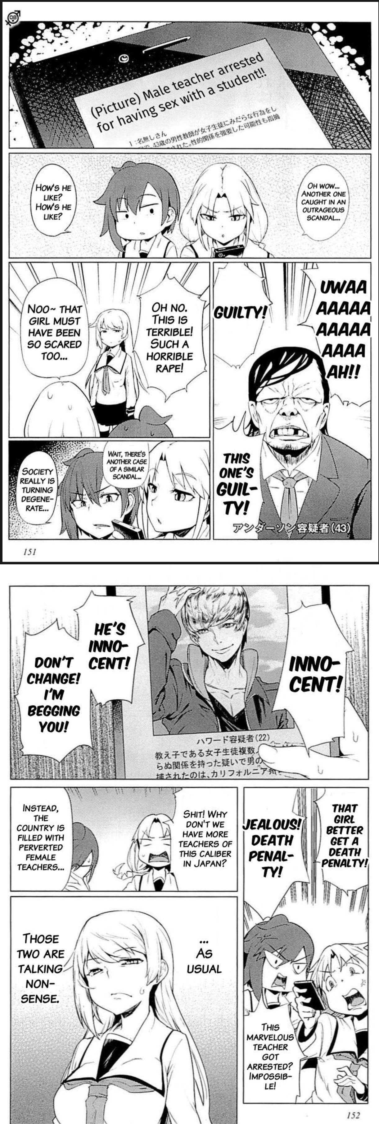 Reverse Sexual Harassment And Bullying page 8 full