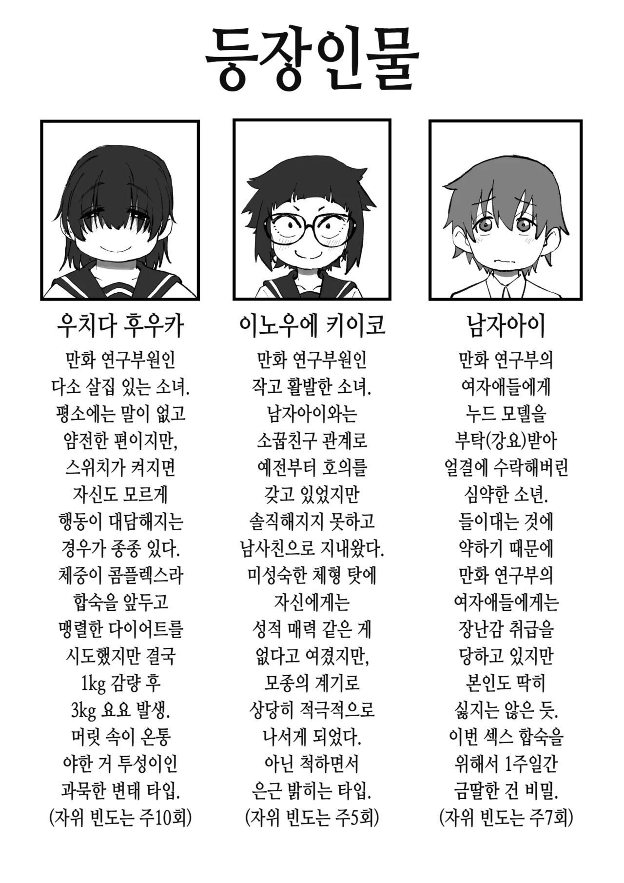 Boku wa Manken Senzoku Nude Model 2 SEX Gasshuku Hen | 나는 만연 전속 누드모델 2 SEX 합숙편 page 4 full