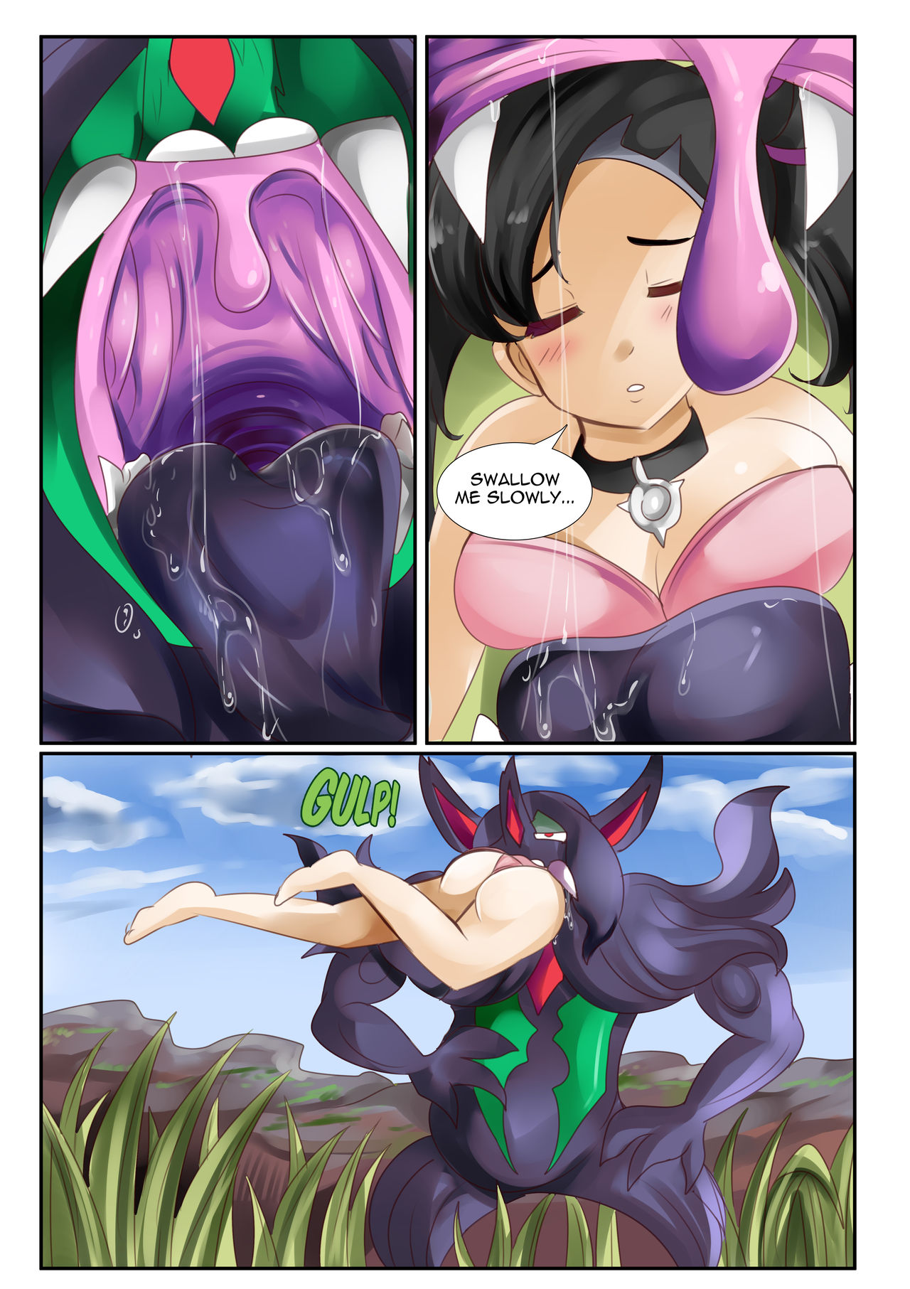 Grimmsnarl Noms Marnie page 3 full