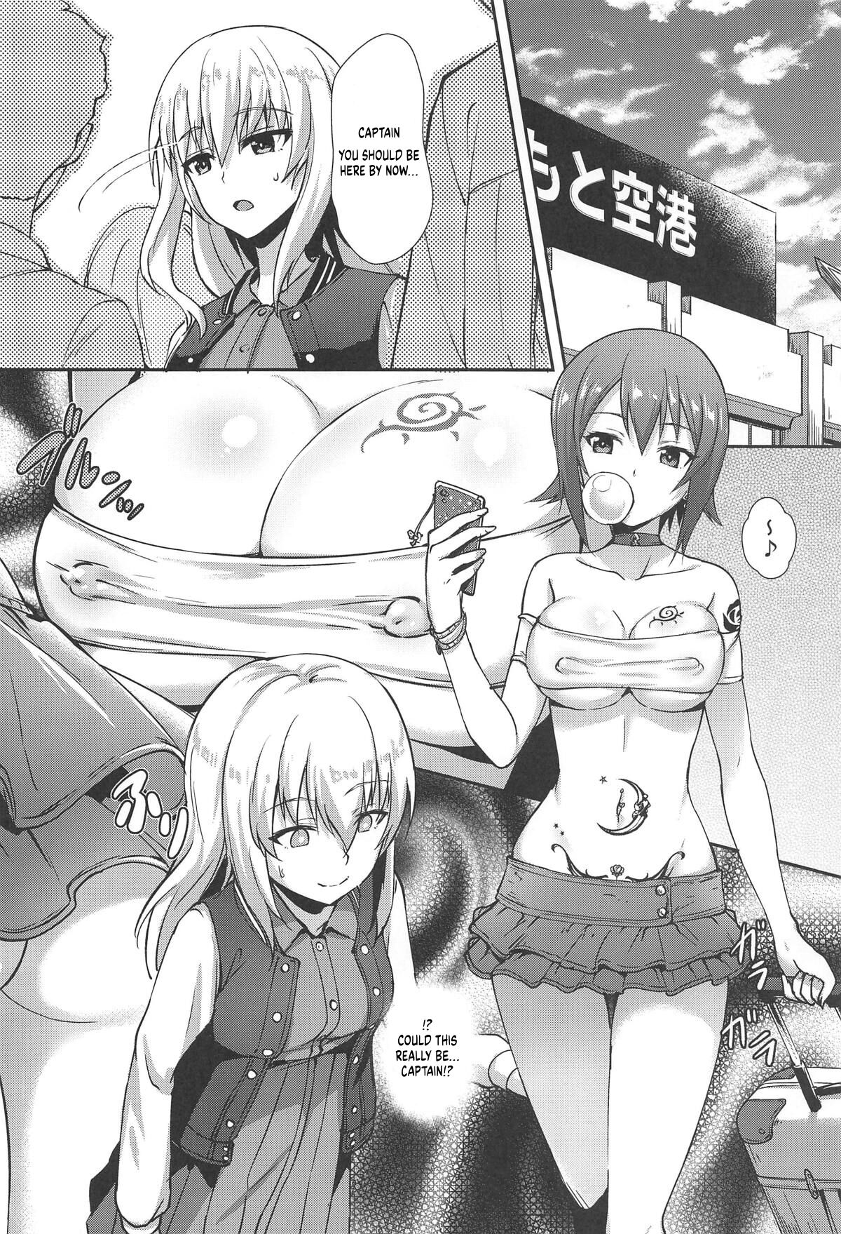 The Way How a Matriarch is Brought Up - Maho's Case, Bottom page 6 full