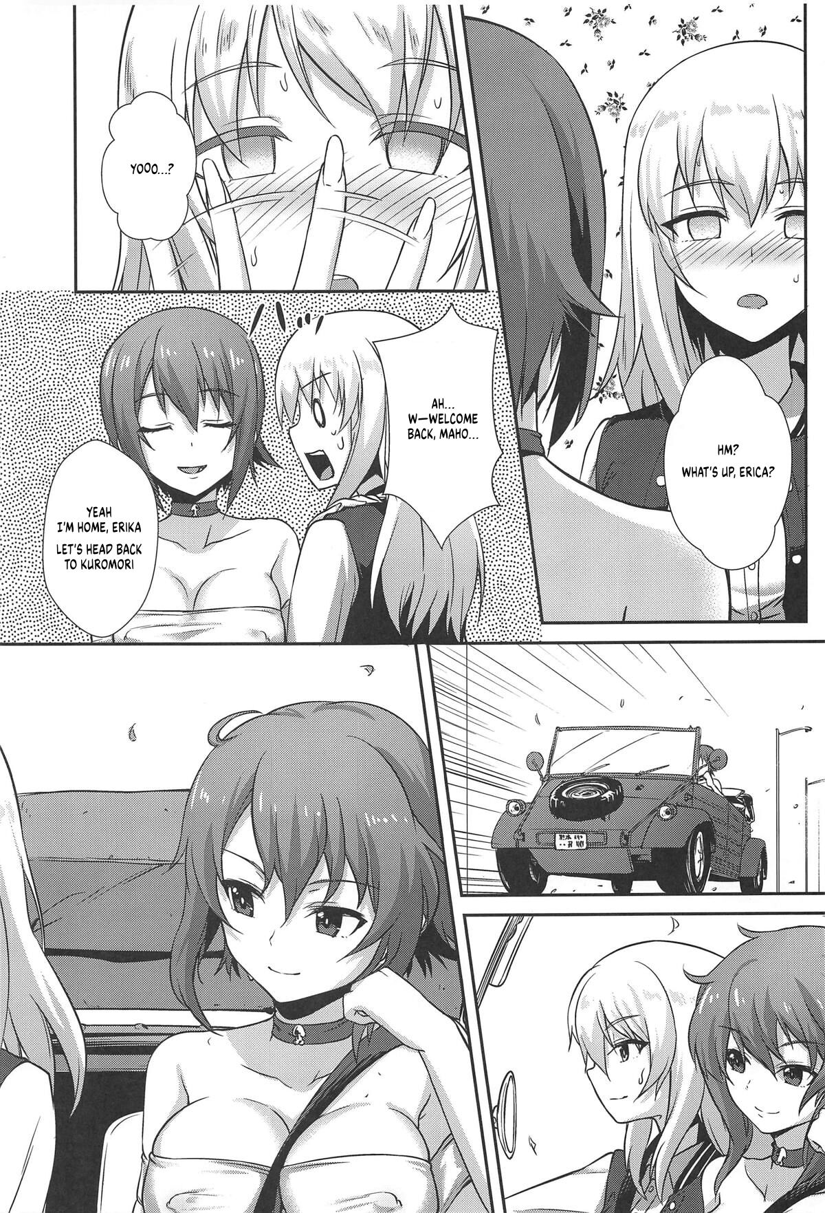 The Way How a Matriarch is Brought Up - Maho's Case, Bottom page 7 full
