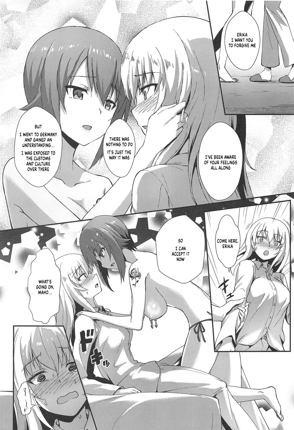 The Way How a Matriarch is Brought Up - Maho's Case, Bottom page 9 full