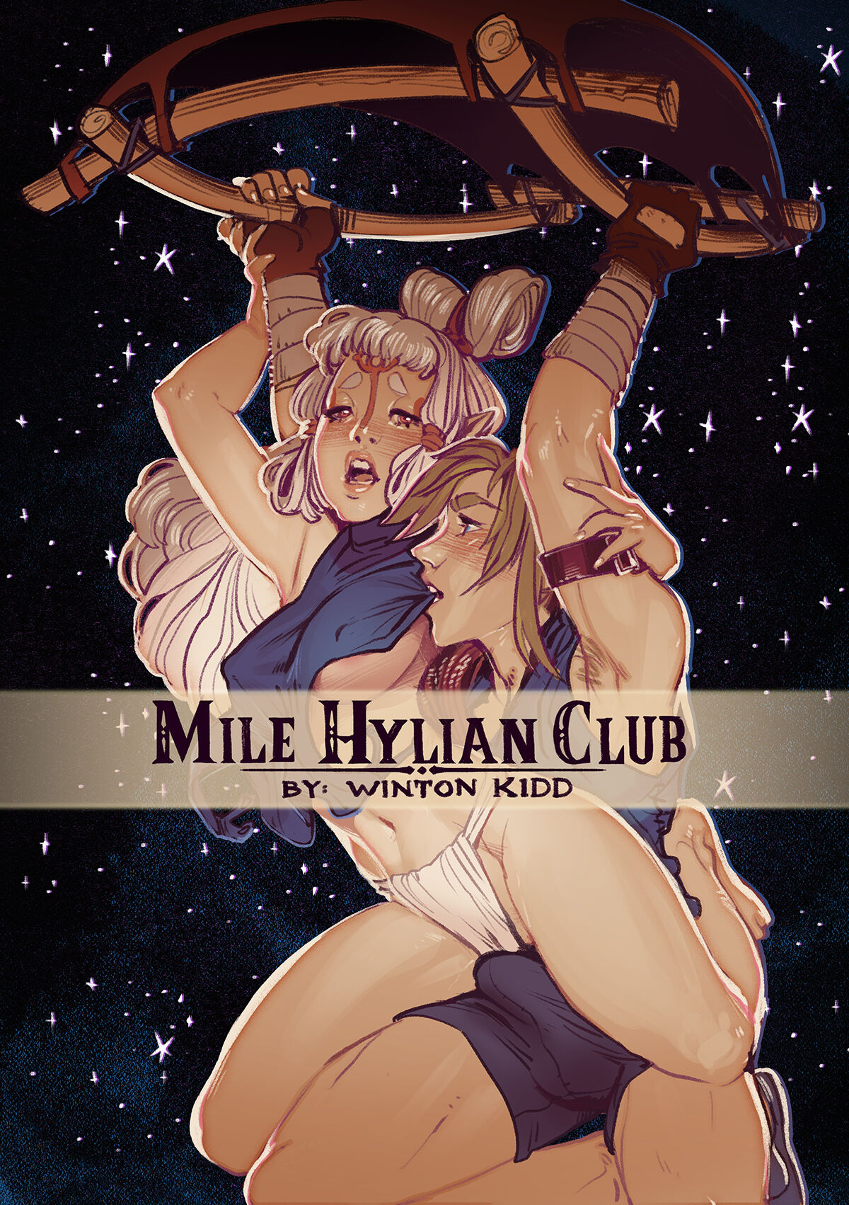 Mile Hylian Club page 1 full
