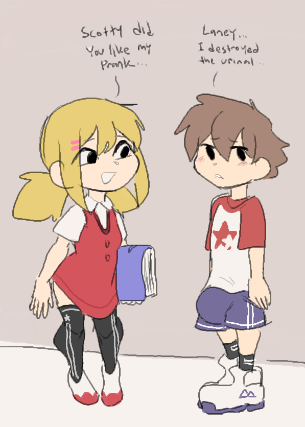 Laney's Prank page 1 full