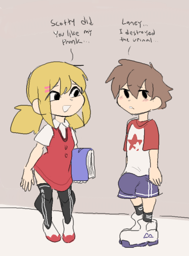 Laney's Prank page 5 full