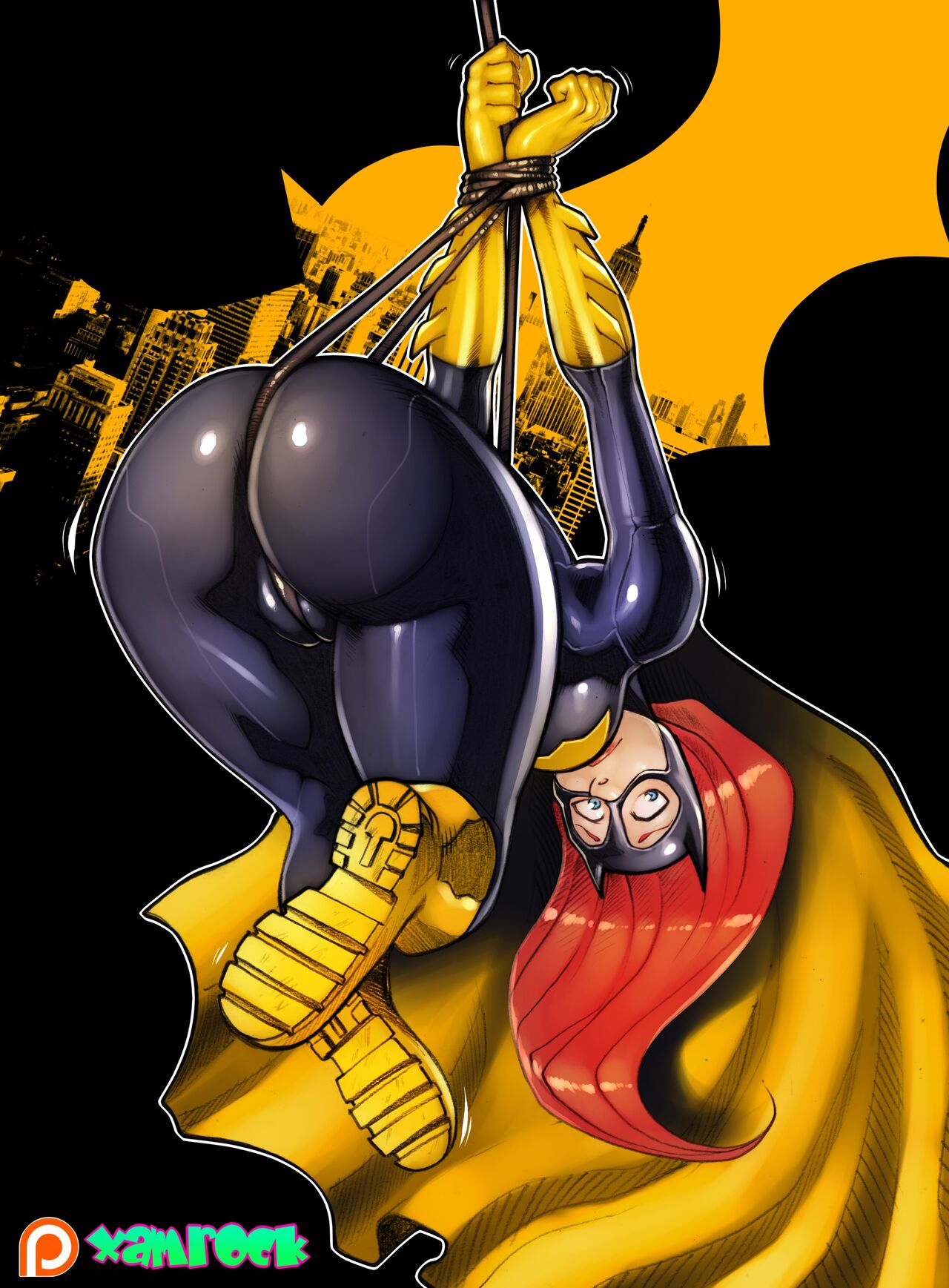 Batgirl Bondage Pack page 1 full