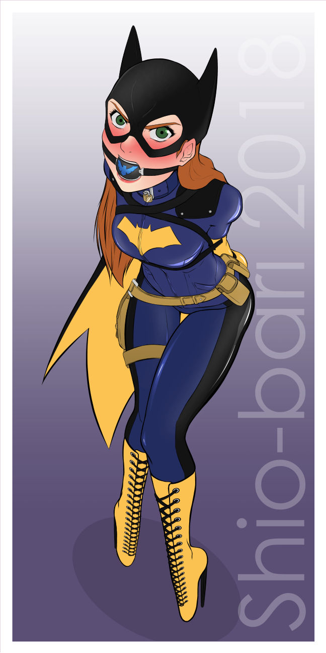 Batgirl Bondage Pack page 10 full