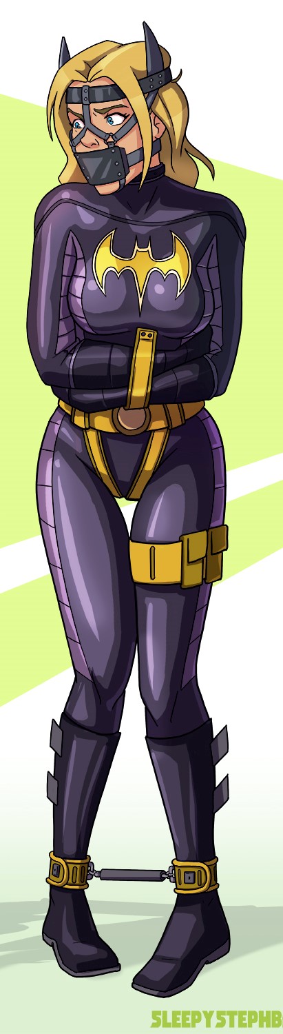 Batgirl Bondage Pack page 2 full