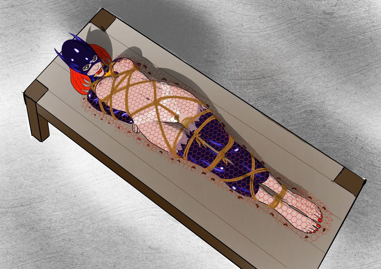 Batgirl Bondage Pack page 5 full