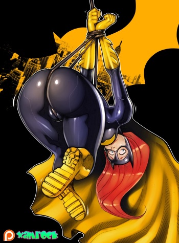 Batgirl Bondage Pack cover