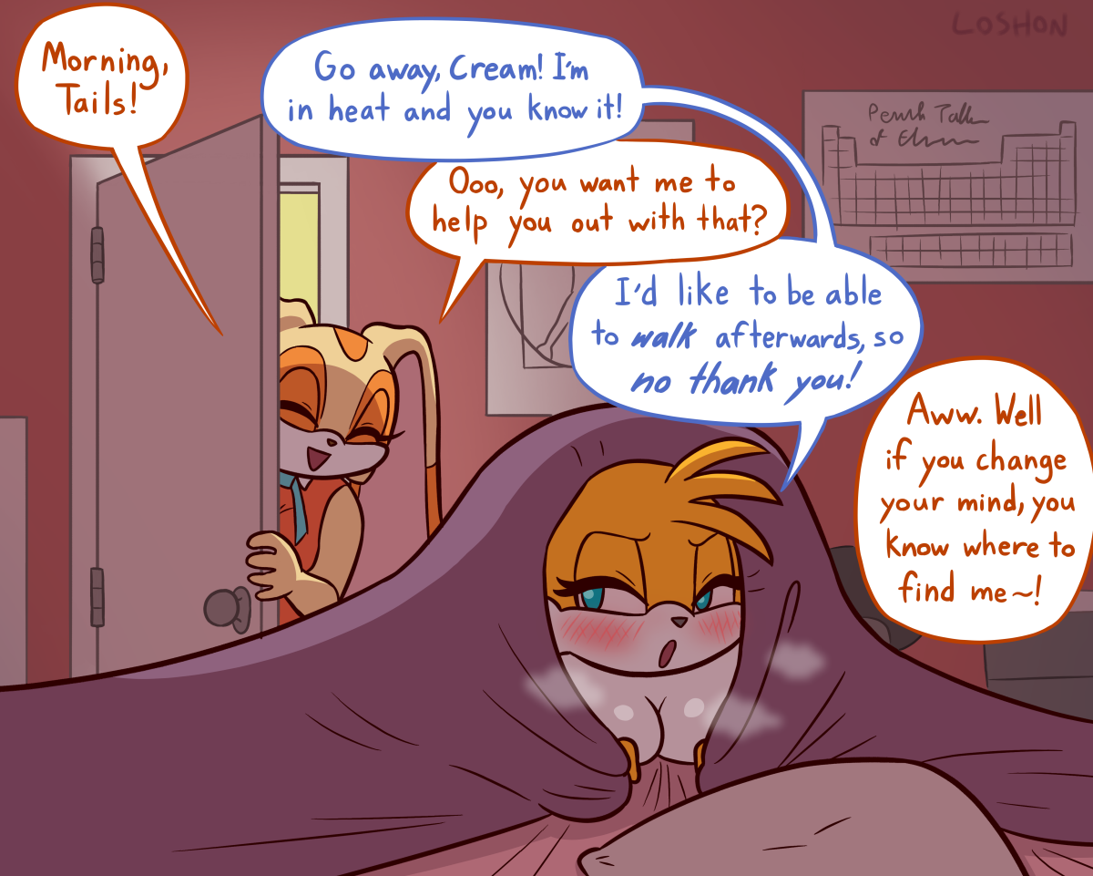 Cream x Tailsko 2 page 1 full