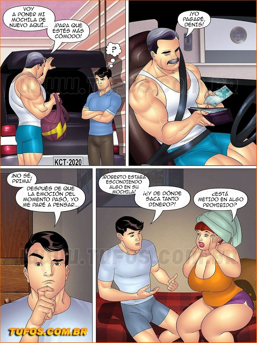 Tia, Primas E Cia. 11  Sexo, Bebidas y Otras Cosas. page 5 full
