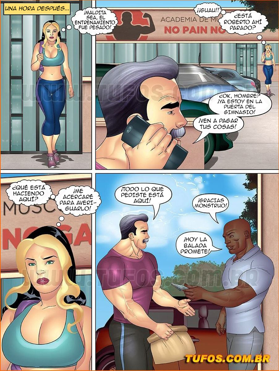 Tia, Primas E Cia. 11  Sexo, Bebidas y Otras Cosas. page 7 full