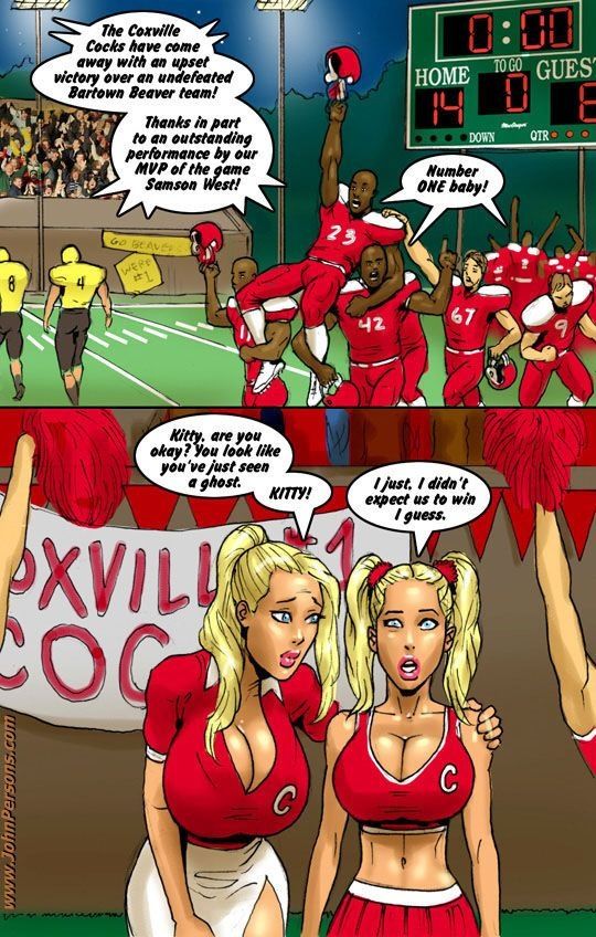 2 hot blondes BBC collection john persons page 2 full
