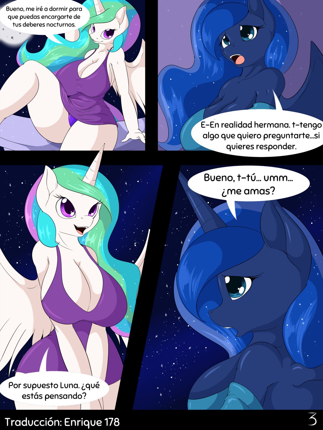 Amor Lunar | page 3 full