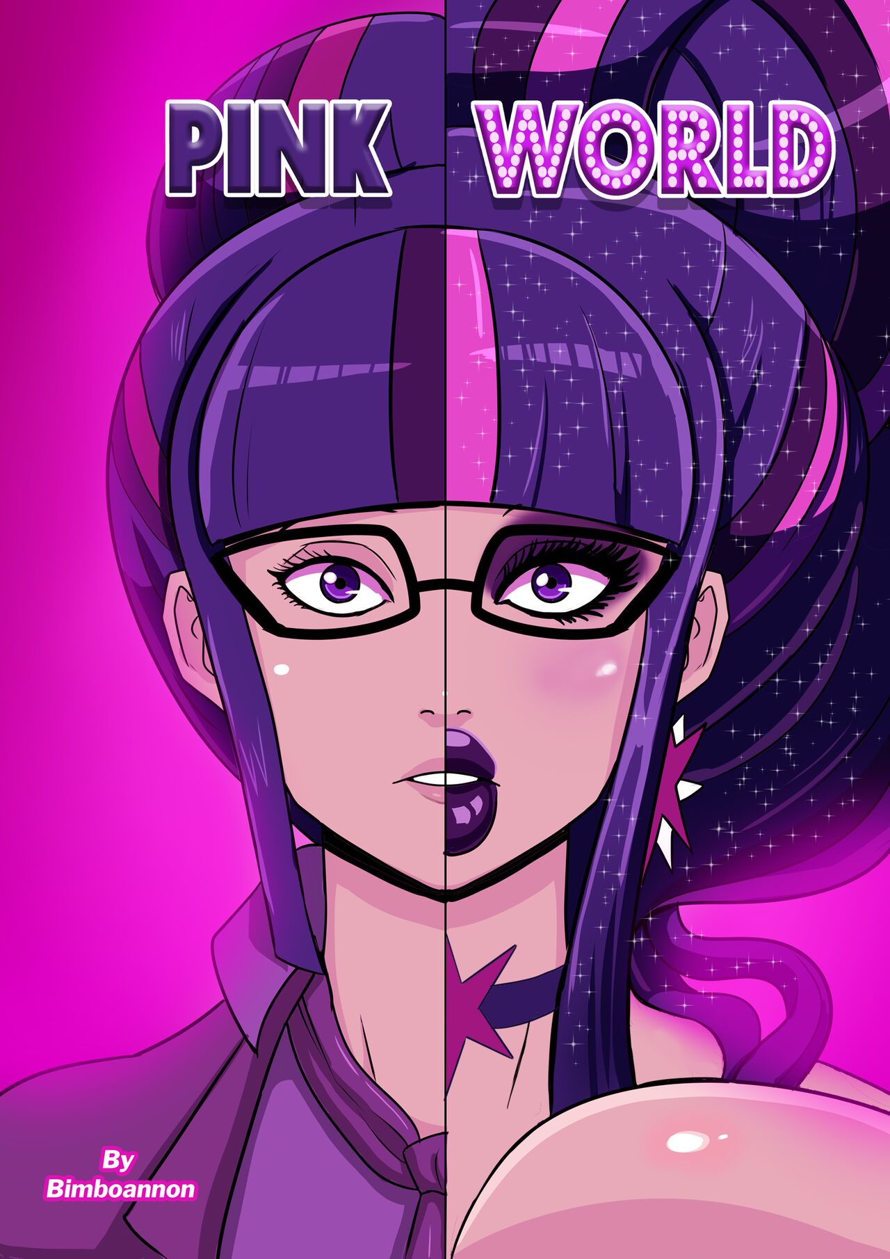 Pink World page 1 full