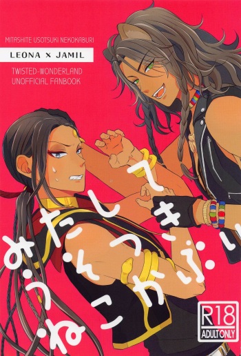 Mitashite Usotsuki Neko Kaburi cover