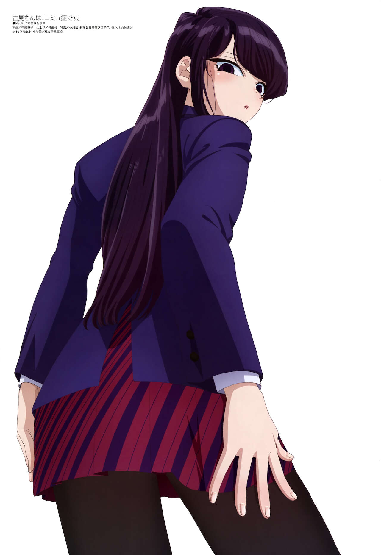 Komi-san wa Komyushō Desu Official Anime Illustrations page 7 full