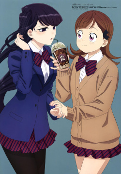 Komi-san wa Komyushō Desu Official Anime Illustrations
