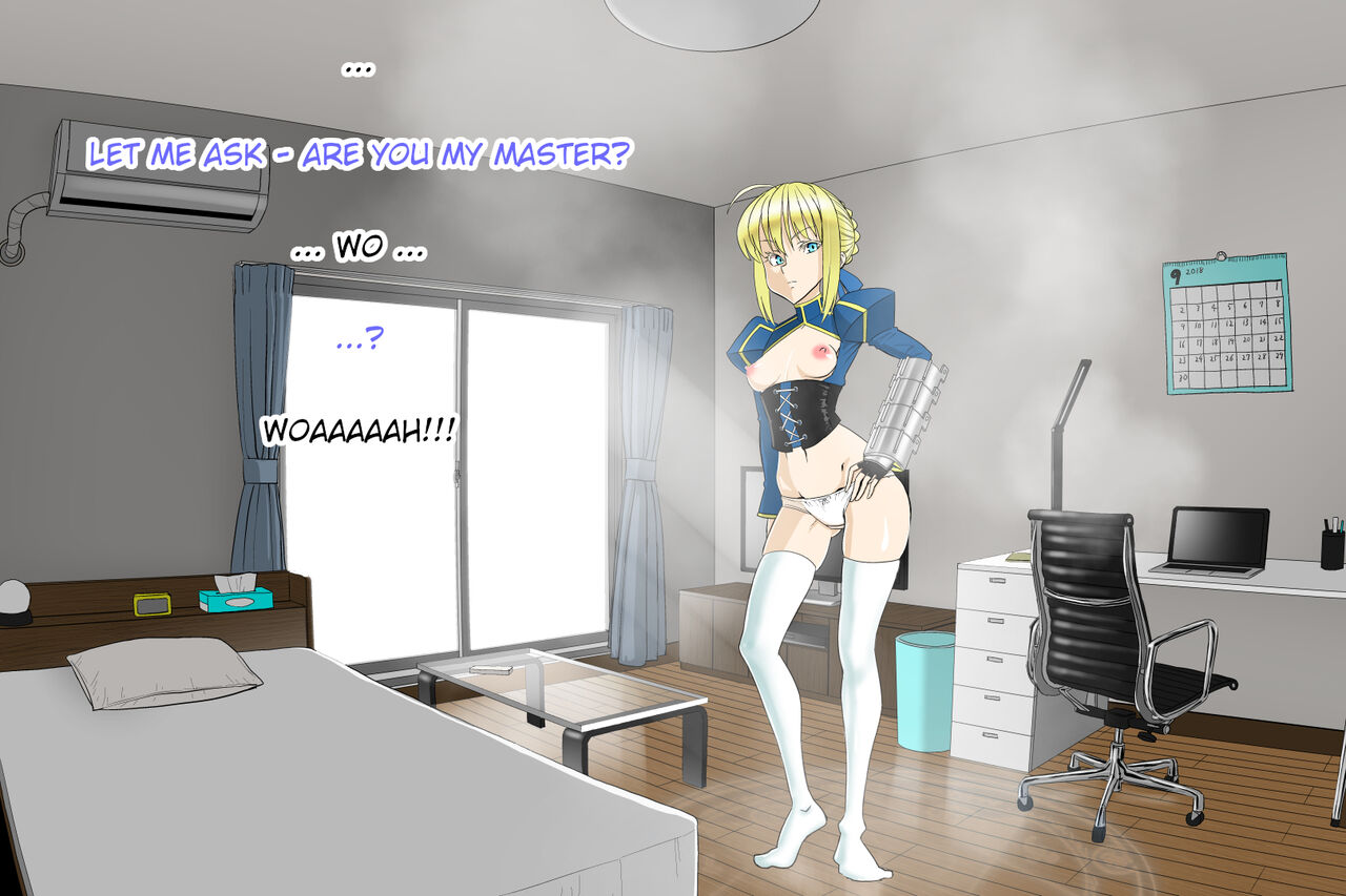 Onna Kishiou Shoukan DeliHeal | Call Girl Service with a Summoned Female Knight page 6 full