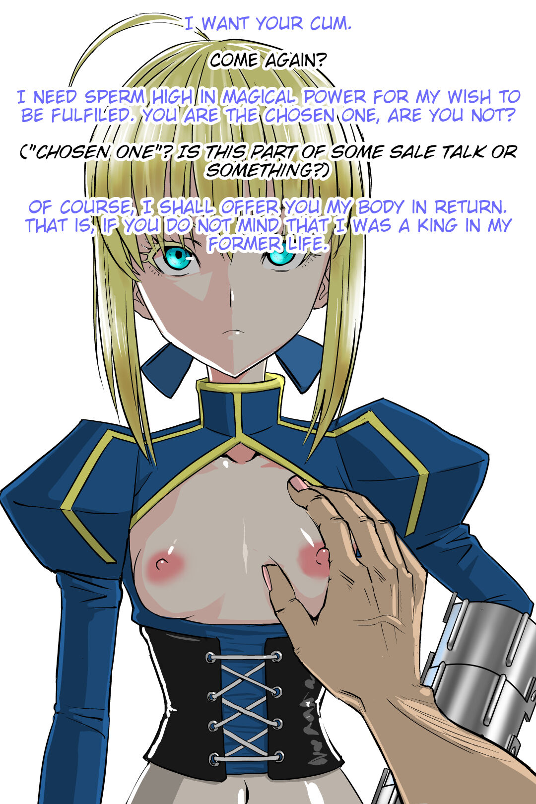Onna Kishiou Shoukan DeliHeal | Call Girl Service with a Summoned Female Knight page 9 full