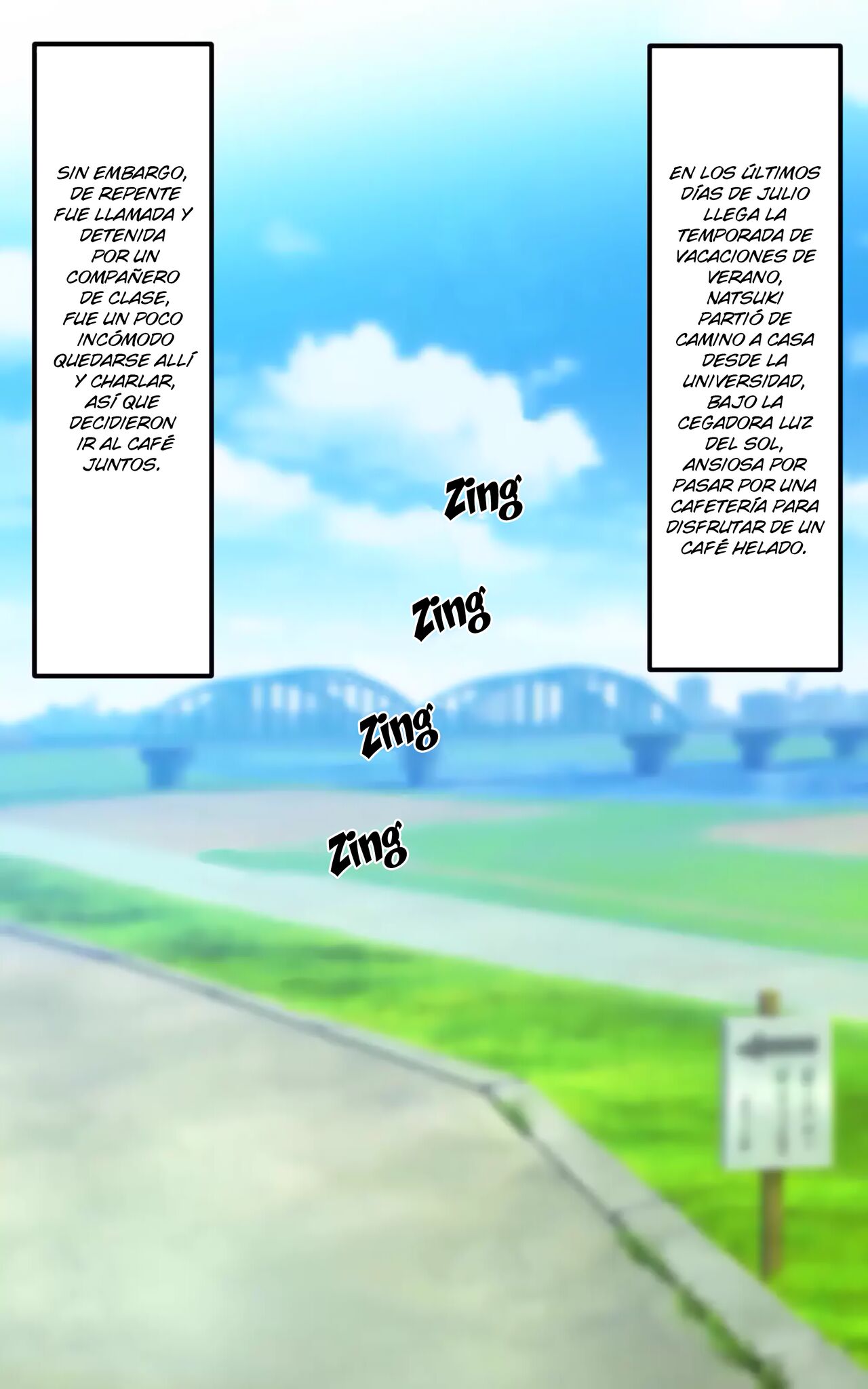 Kasshoku Musume Natsuki-chan ~Manatsu no Orusuban Hen~ page 4 full